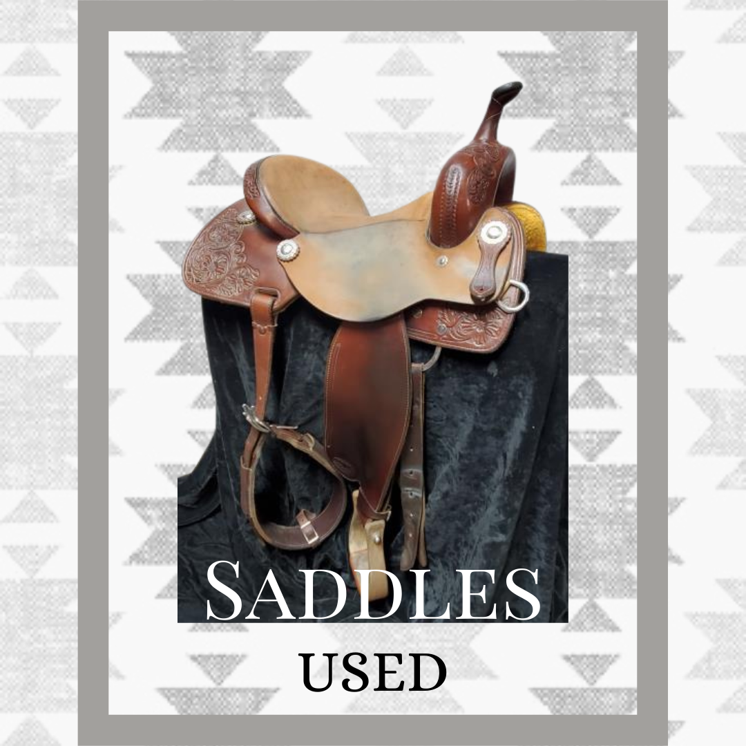 Saddles - Used – Page 2 – K&K Livestock Co.