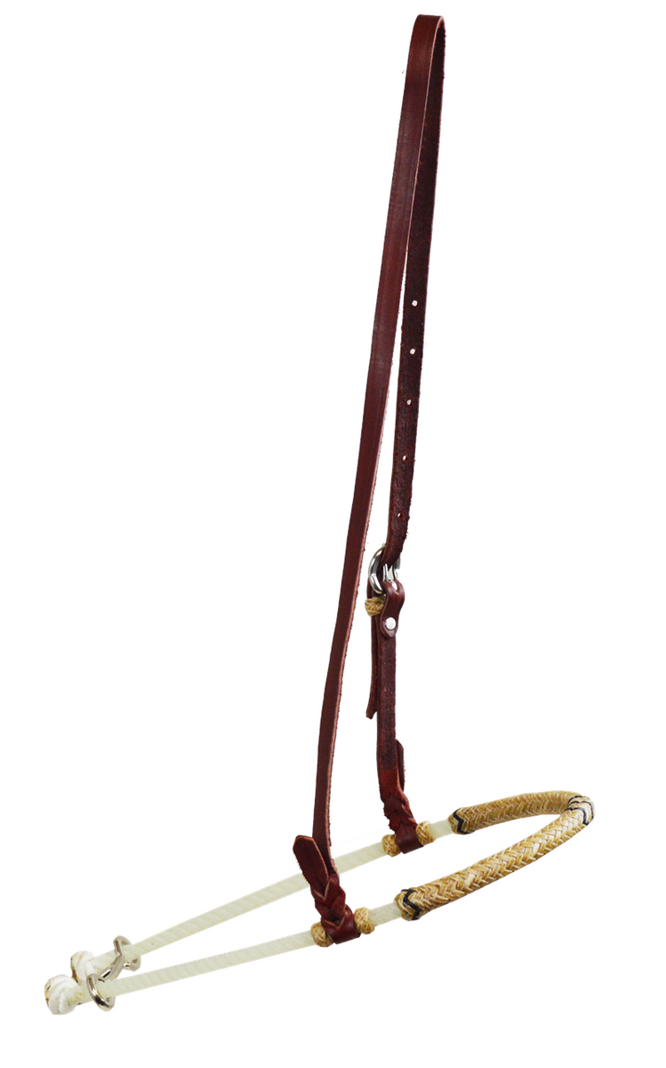 New! Premium Nylon Rope Nose Tie Down -Brown