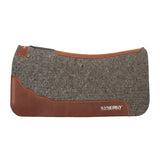 Weaver - Synergy Contoured Steam Pressed 100% Merino Wool Felt Performance Saddle Pad