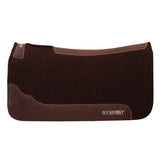 Weaver - Synergy Contoured Steam Pressed 100% Merino Wool Felt Performance Saddle Pad