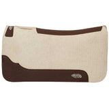 Weaver - Synergy Contoured Steam Pressed 100% Merino Wool Felt Performance Saddle Pad