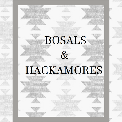 Bosals & Hackamores