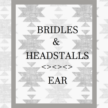 Bridles & Headstalls - Ear