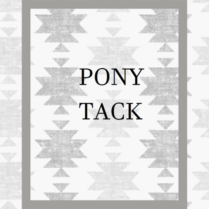 Pony Tack