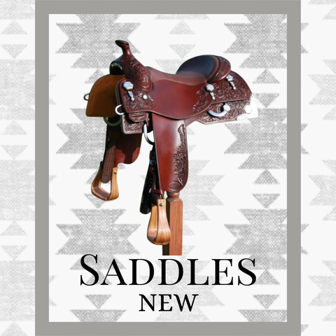 Saddles - New