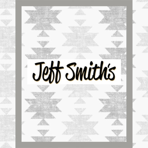 Jeff Smith's Saddles