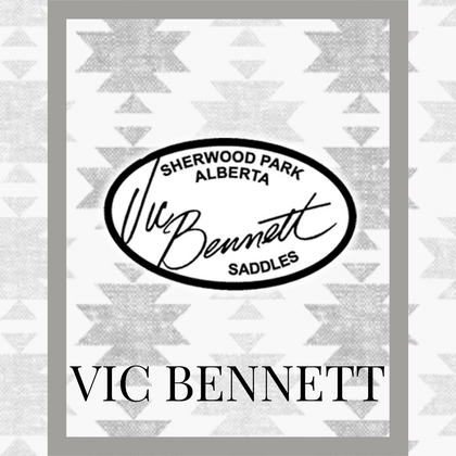 Vic Bennett Saddles