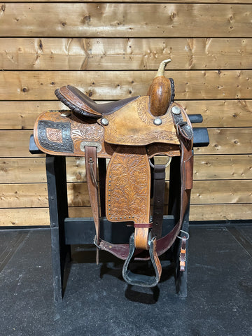 #1726 - Barrel Saddle