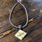 Necklaces with picture pendant