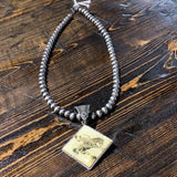 Necklaces with picture pendant