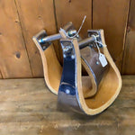 3” WOOD BELL STIRRUP - Aluminum Wrapped