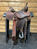 #636U - Martin - Barrel Saddle