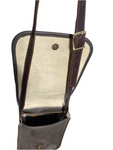 Cowhide Cross Body Bag