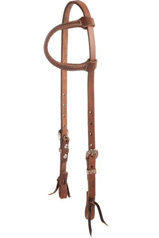 Weaver Salt Lick Heel SL/Ear Headstall