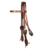Browband Headstall - Ranch 3/4”