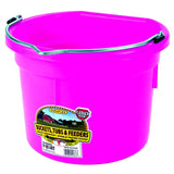 Flat Back Bucket - 8 Qt