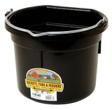 Flat Back Bucket - 8 Qt