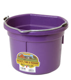 Flat Back Bucket - 8 Qt