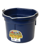 Flat Back Bucket - 8 Qt