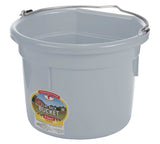 Flat Back Bucket - 8 Qt
