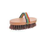 Wood Backed Body Brush - Stiff Bristles