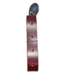 Leather Off Side Billet - Half Breed - Scott Thomas