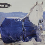 Lami-Cell Pro-fit Turnout Blanket - Navy