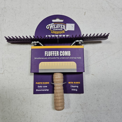 Weaver Livestock - Fluffer Comb