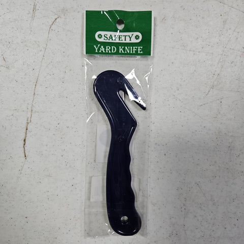 Yard Knife - Safety