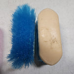 Stiff Plastic Brush - Assorted Colours