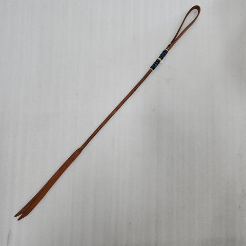 Beaded Leather Quirt