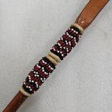 Beaded Leather Quirt