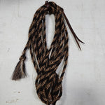 Dennis Moreland - 3/8” - 6 Strand Mane Hair Mecate