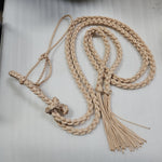 Loping Hackamore - Paracord Split Rein