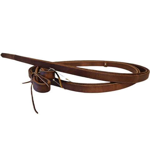 Schutz Harness Leather Split Reins - 7/8"