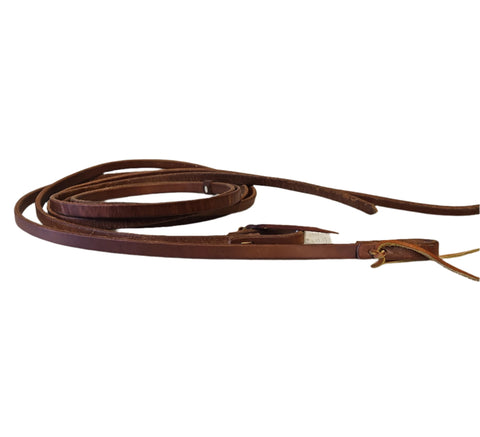 Schutz Harness Leather Split Reins - 5/8"