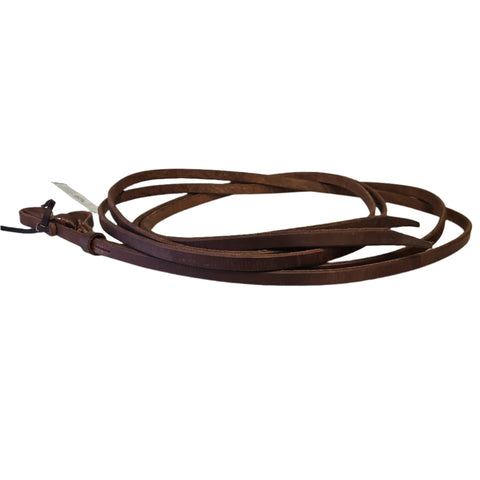 WR Harness Leather Split Reins - 5/8"