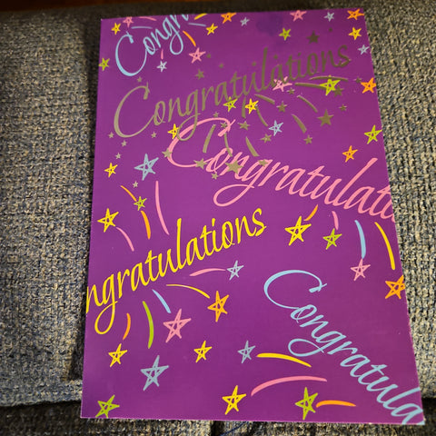 Greeting Cards - Congraulations