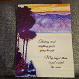 Greeting Cards - Thinking of you