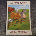 Greeting Cards - Get Well Soon