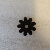 Spur - Replacement Rowel - Black Rowels