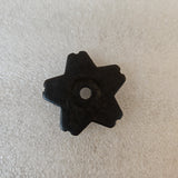 Spur - Replacement Rowel - Black Rowels