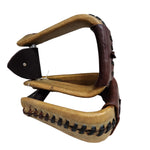 Roper Rawhide Wrapped Stirrups