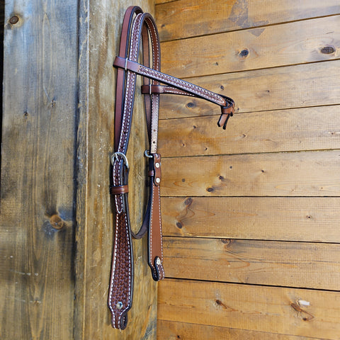 Browband - Dutton Crossover Headstall COD1