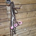 Dennis Moreland Soft Plait Loping Hackamore