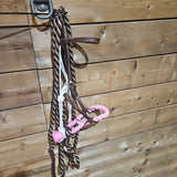 Dennis Moreland Soft Plait Loping Hackamore