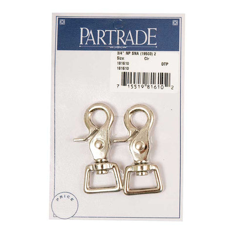 Snap - 3/4″ Nickel Plated