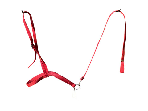 Noseband with Tie Down