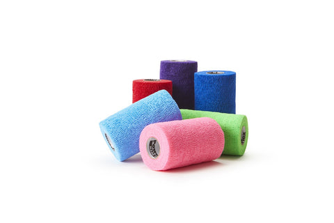 4" Coflex Cohesive Wrap - Assorted Rainbow