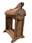 Wooden Saddle Stand - Made of Oak